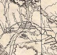 detail of Jackson map of 1869