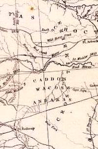 Kemble map of 1857