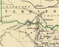 Lange map of 1854