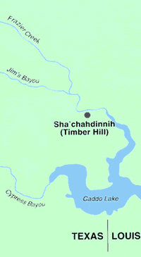 map location of Timber Hill