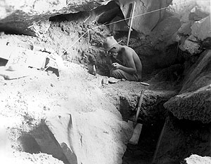 photo of archeologist J. Charles Kelleyn