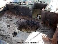 photo of pithouse excavation