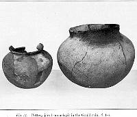 photo of pots from the Gould ruin