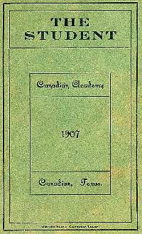 photo of the cover of The Student