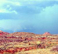 photo of storm brewing in the Panhandle