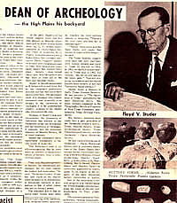 Image of newspaper article.