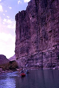 photo of canyon walls