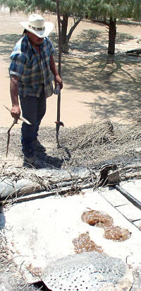 photo of a worker