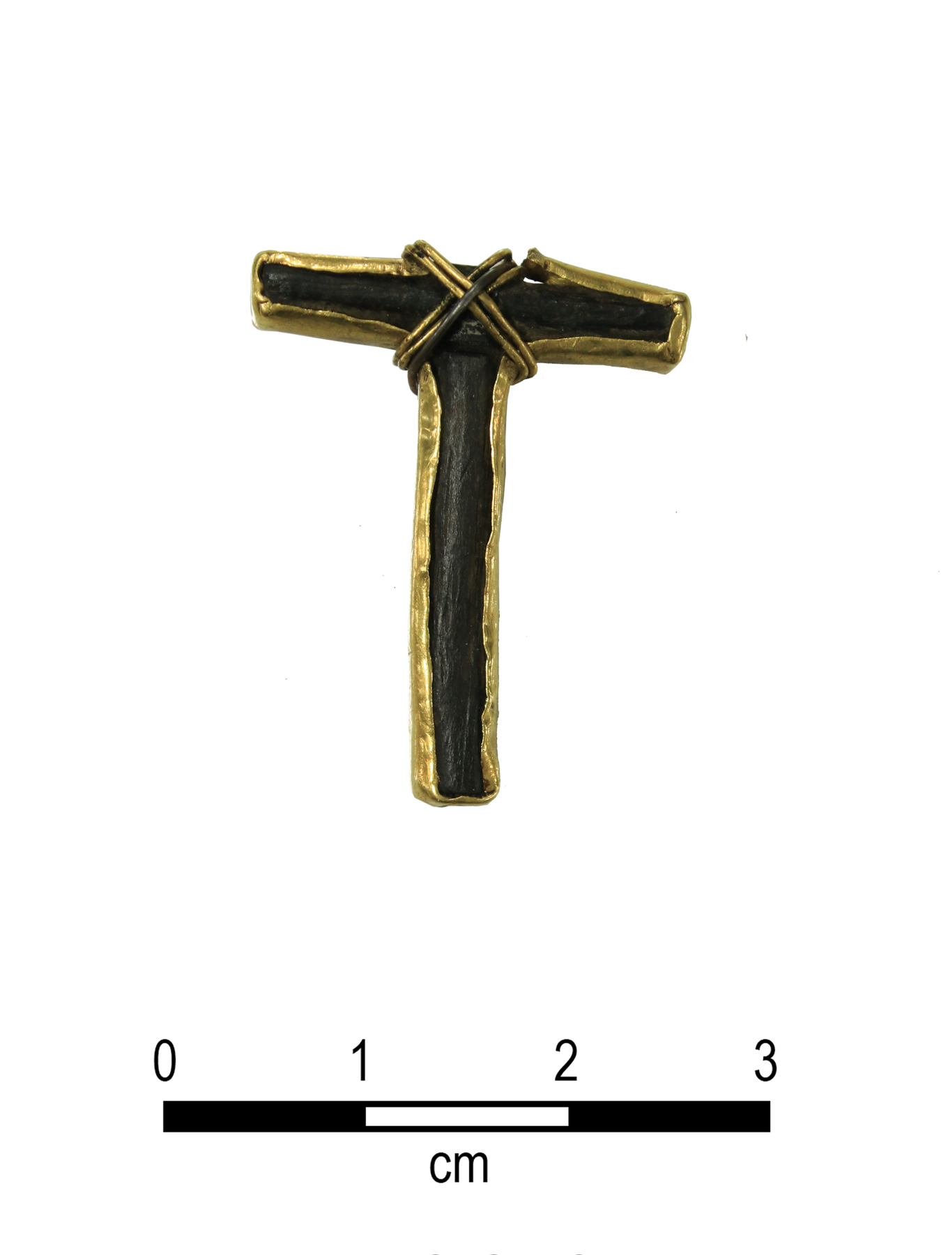 cross, on a white background