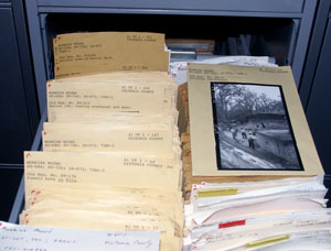 photo of WPA photo records