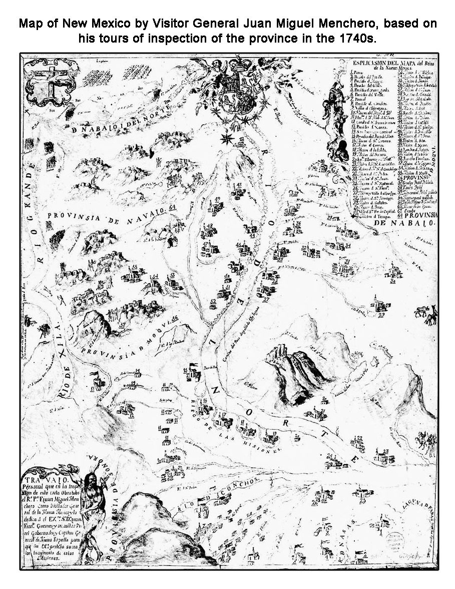 black and white hand drawn map with a river and settlements