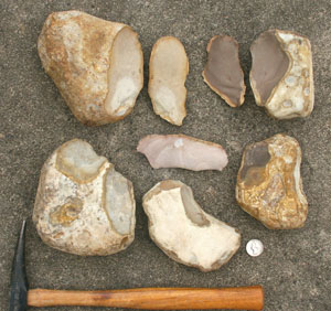 photo of nueces river gravels
